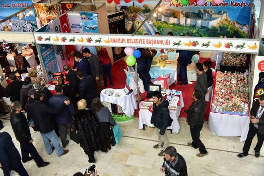 ANKARA'DA ANAMUR TANITIMI